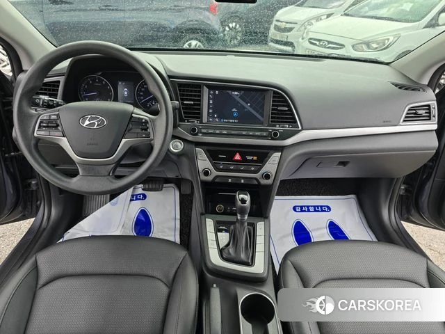 Hyundai Avante AD id 4953222 из Кореи 18