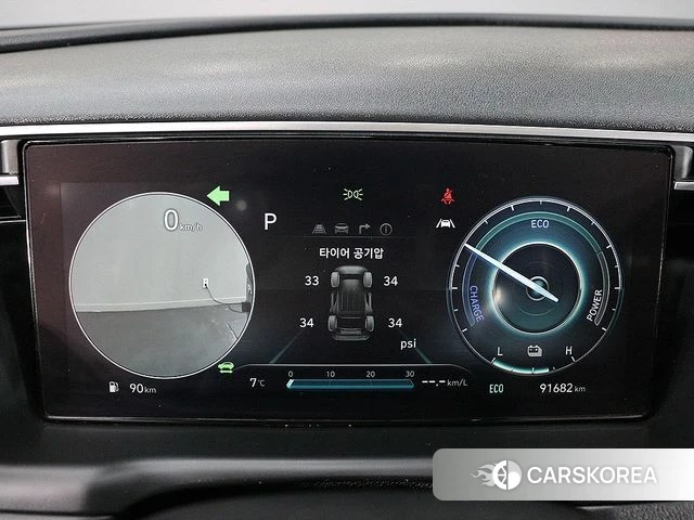 Hyundai Tucson Hybrid (NX4) id 4458579 из Кореи 18