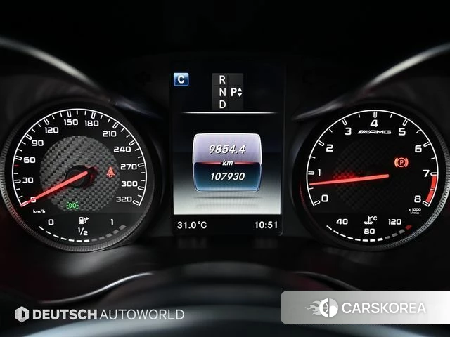 Mercedes-Benz C-Class W205 id 4988361 из Кореи 18