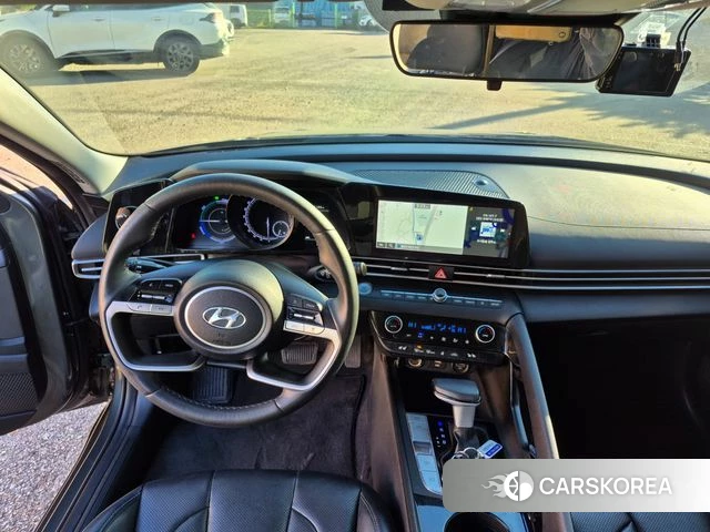 Hyundai The New Avante Hybrid (CN7) id 5052689 из Кореи 18
