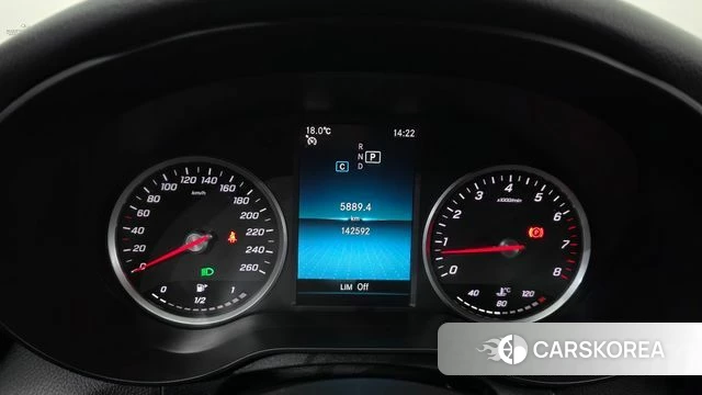 Mercedes-Benz C-Class W205 id 5028924 из Кореи 18