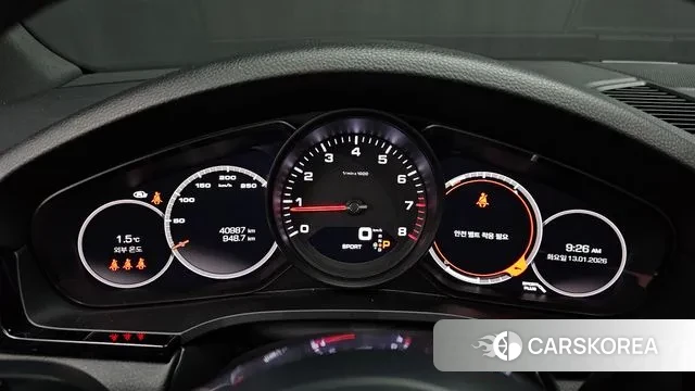 Porsche Cayenne (PO536) id 3577866 из Кореи 18