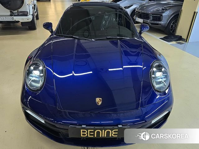 Porsche 911(992) id 4775679 из Кореи 18