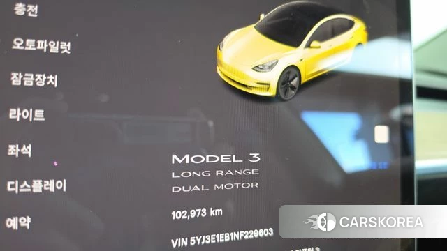 Tesla Model 3 id 4966015 из Кореи 28