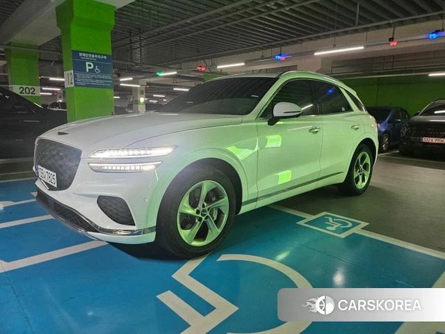 Genesis GV70 id 5032870 из Кореи 8