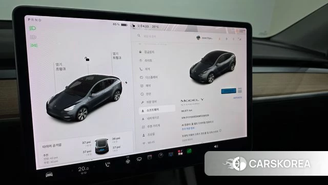 Tesla Model Y id 4929813 из Кореи 28