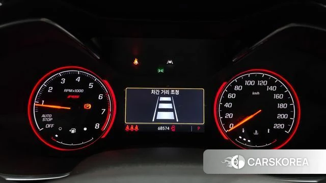 Chevrolet (GM Daewoo) Trailblazer id 5023101 из Кореи 32