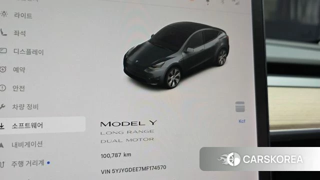Tesla Model Y id 4906558 из Кореи 18