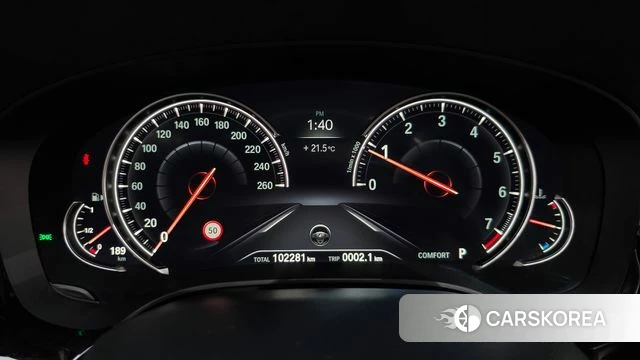 BMW 5 Series (G30) id 4988535 из Кореи 18