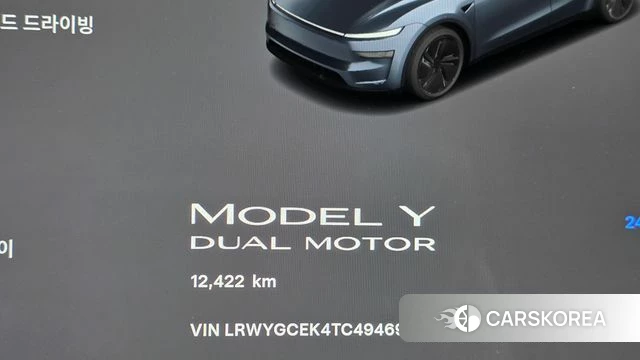 Tesla Model Y id 4964183 из Кореи 30