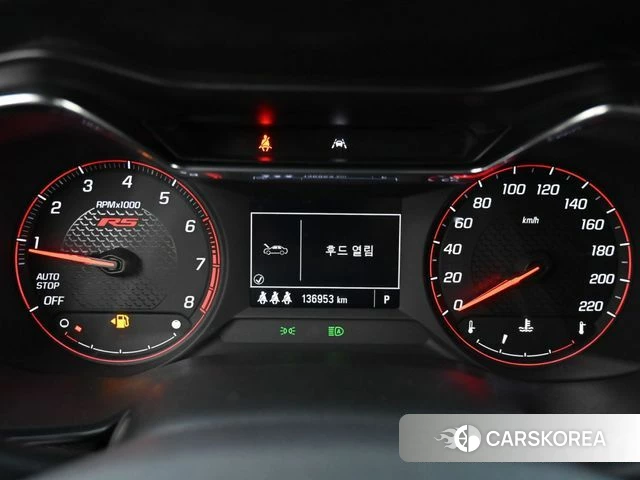 Chevrolet (GM Daewoo) Trailblazer id 5023334 из Кореи 18