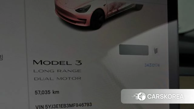 Tesla Model 3 id 4982095 из Кореи 18
