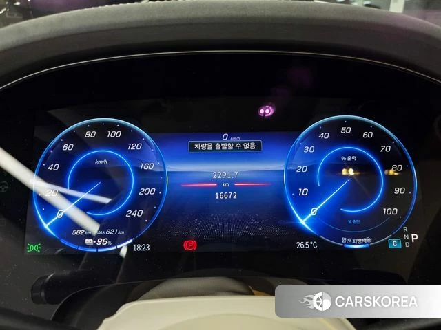 Mercedes-Benz EQS SUV X296 id 4927986 из Кореи 18
