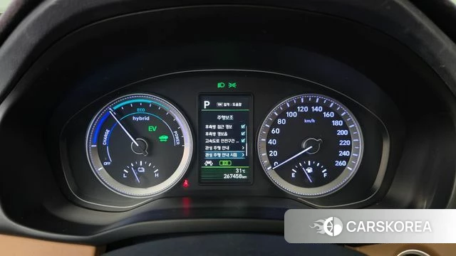 Hyundai Grandeur IG Hybrid id 4776536 из Кореи 18