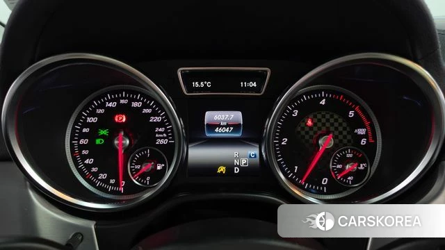 Mercedes-Benz GLE - Class W166 id 5048520 из Кореи 33