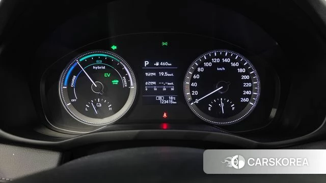 Hyundai Grandeur IG Hybrid id 5023983 из Кореи 32