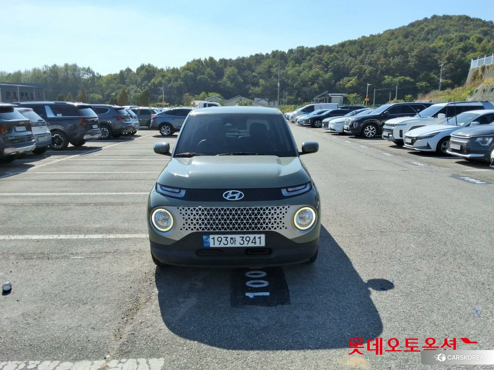Hyundai Casper id 5001020 из Кореи 18