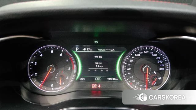 Genesis G70 id 3917400 из Кореи 18