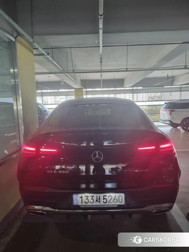 Mercedes-Benz GLE-Class W167 id 5021039 из Кореи 8