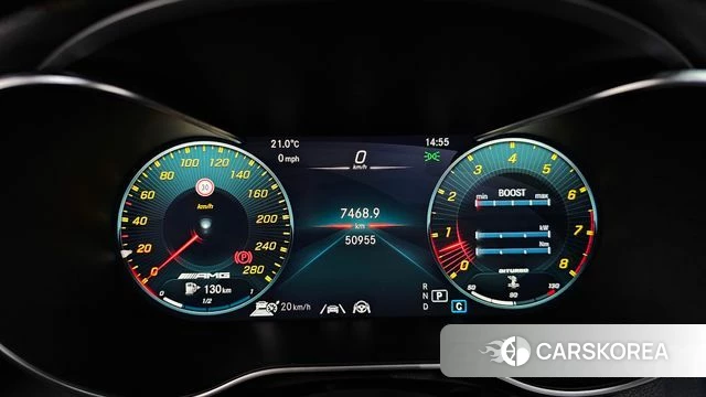 Mercedes-Benz C-Class W205 id 5060045 из Кореи 33