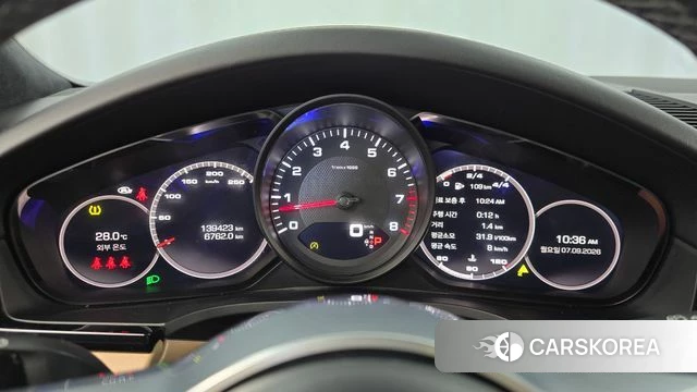 Porsche Cayenne (PO536) id 4775377 из Кореи 18