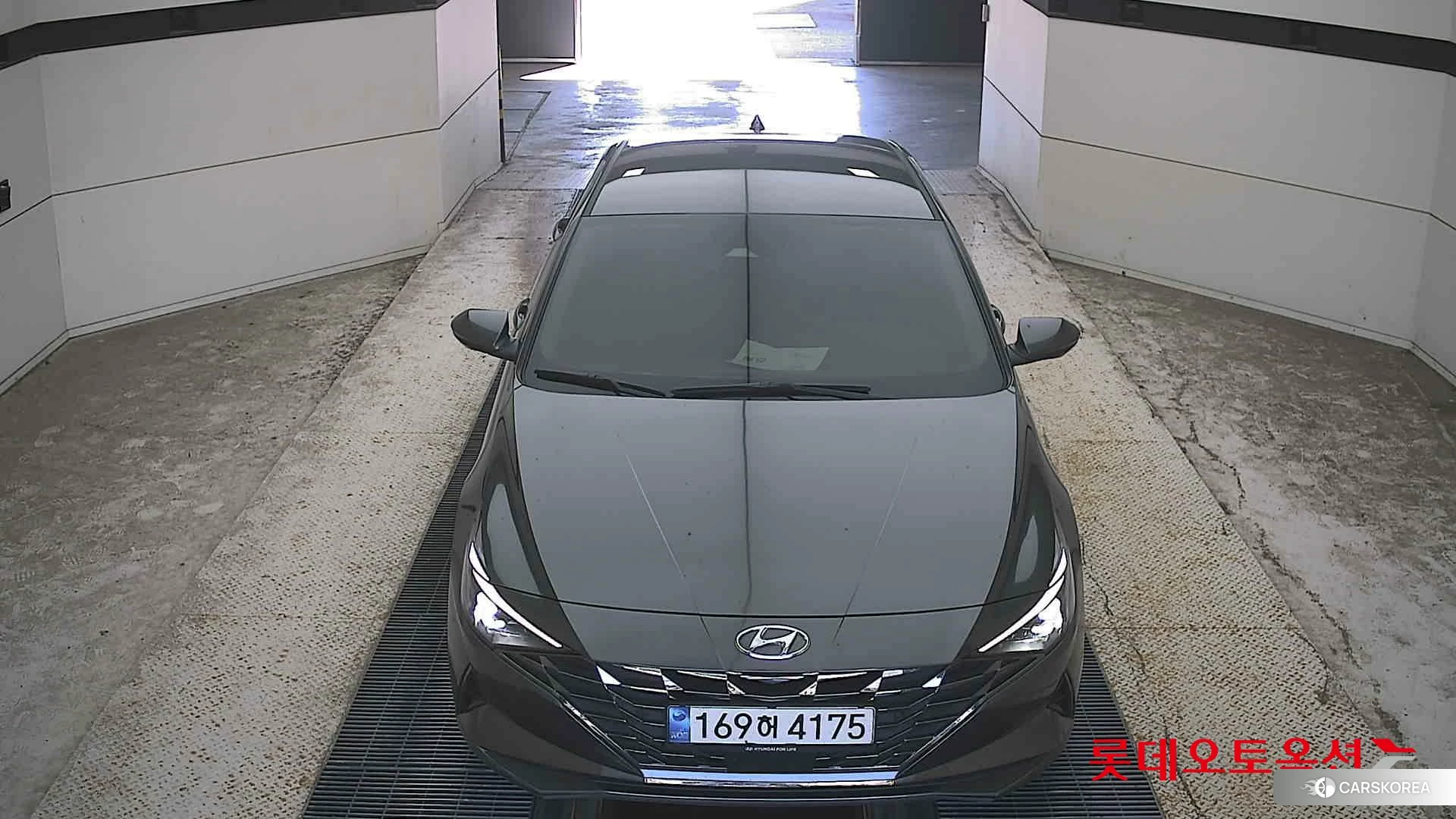 Hyundai Avante id 4990020 из Кореи 36