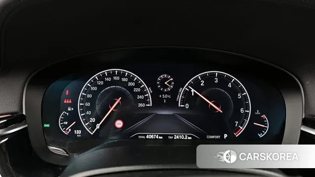 BMW 5 Series (G30) id 3434377 из Кореи 18