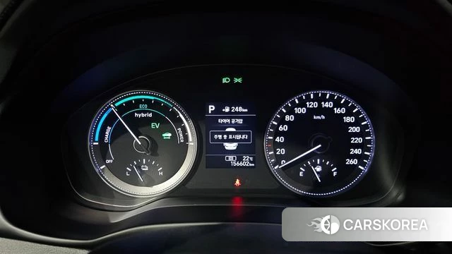 Hyundai Grandeur IG Hybrid id 4978108 из Кореи 31