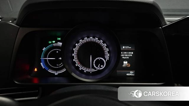 Hyundai Avante Hybrid (CN7) id 5016771 из Кореи 32