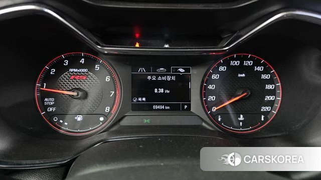 Chevrolet (GM Daewoo) Trailblazer id 5041290 из Кореи 32