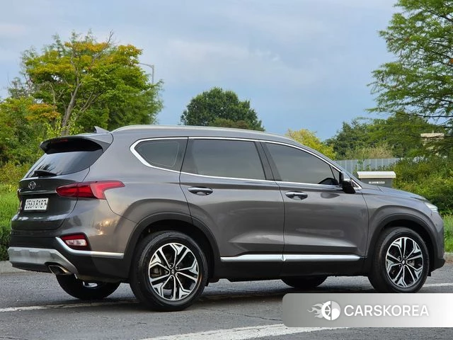 Hyundai Santa Fe TM id 4741824 из Кореи 18