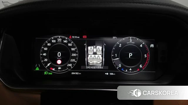 Land Rover Range Rover 4th Generation id 4983168 из Кореи 34