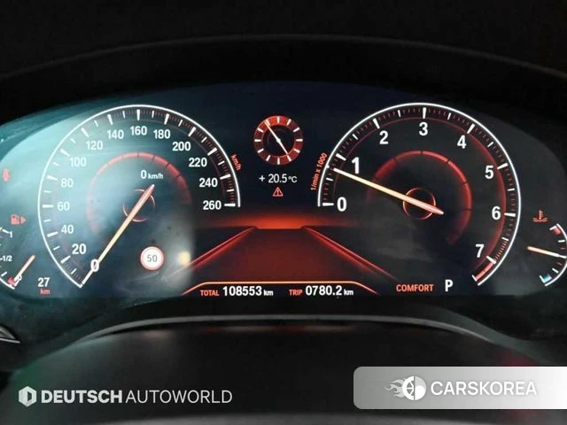 BMW 5 Series (G30) id 4998424 из Кореи 18
