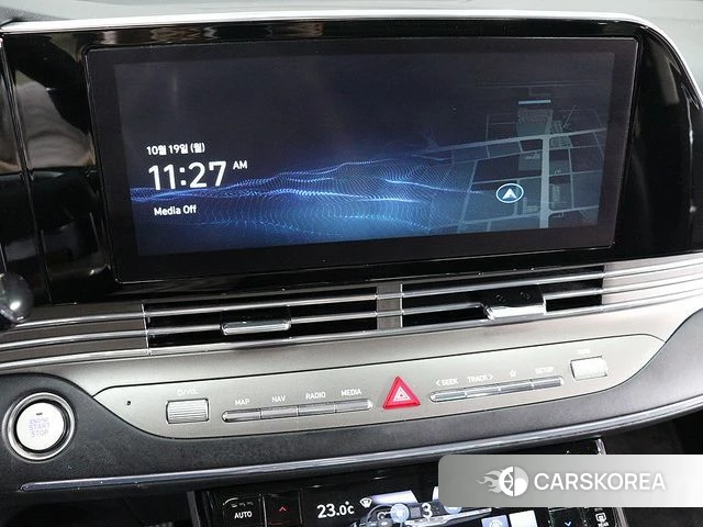 Hyundai The New Grandeur IG id 5003216 из Кореи 18