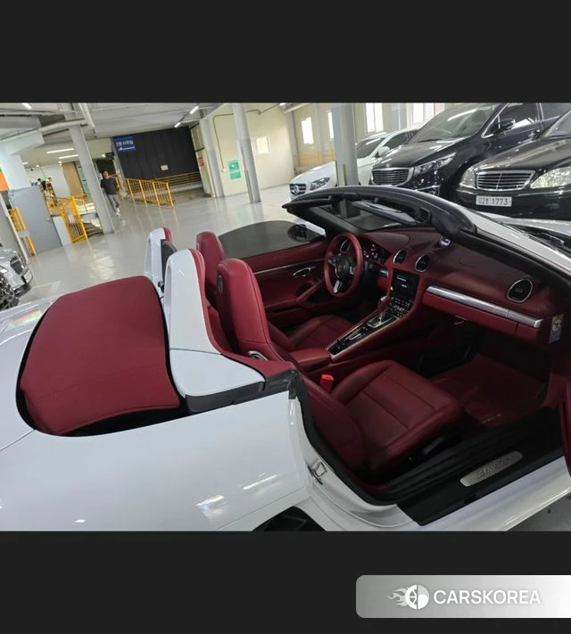 Porsche 718 Boxster id 5047792 из Кореи 16