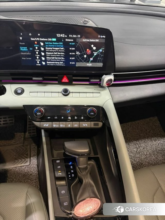 Hyundai The New Avante (CN7) id 5026800 из Кореи 11