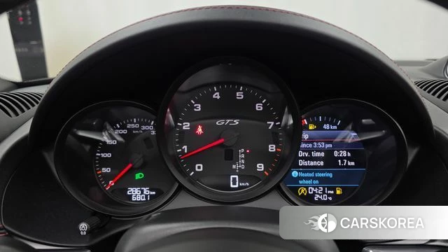 Porsche 718 Boxster id 4935019 из Кореи 28