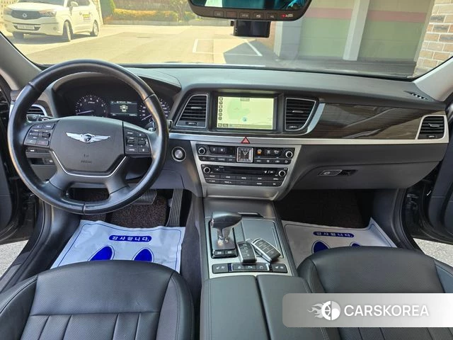 Genesis G80 id 4978070 из Кореи 17