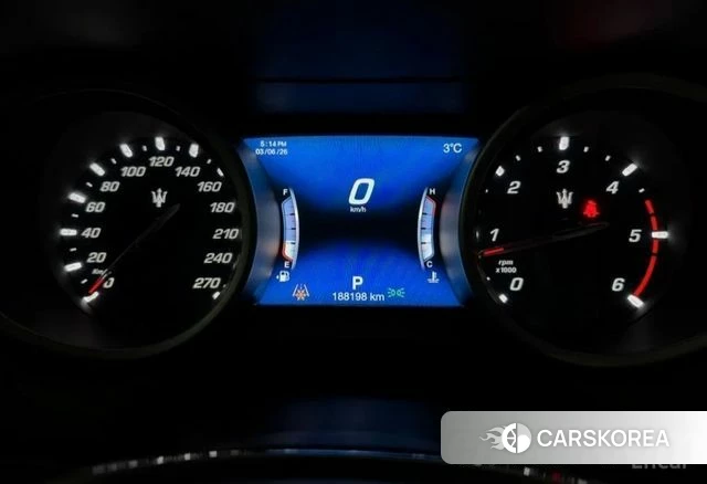 Maserati Ghibli id 4924163 из Кореи 15