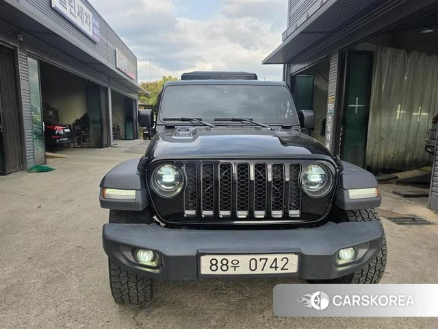 Jeep Gladiator (JT) id 4997927 из Кореи 18