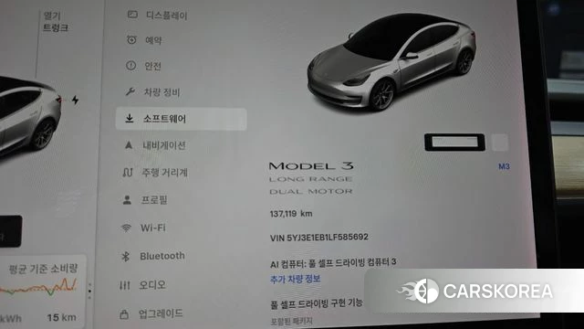 Tesla Model 3 id 4993030 из Кореи 28