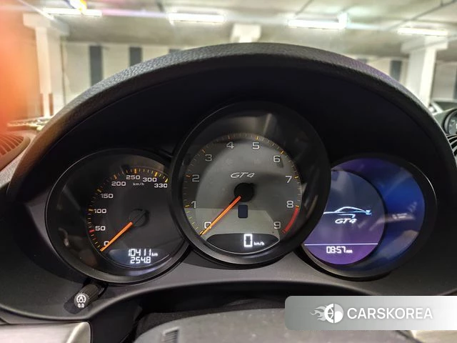 Porsche 718 Cayman id 4794351 из Кореи 11