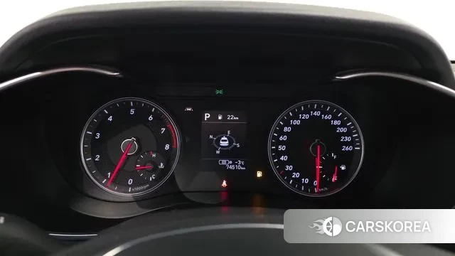 Genesis G70 id 3621791 из Кореи 18