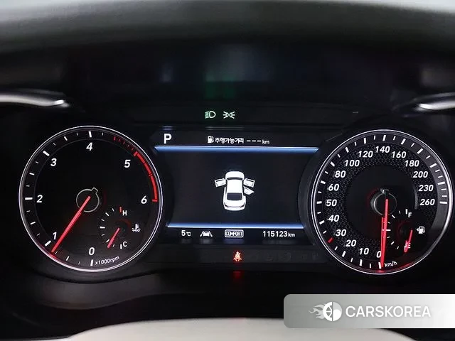 Genesis G70 id 3636322 из Кореи 18