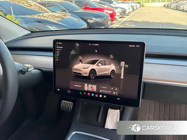 Tesla Model Y id 5039364 из Кореи 8