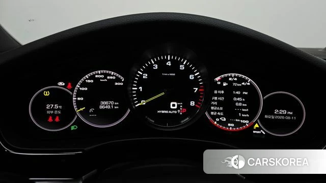 Porsche Panamera (971) id 5040734 из Кореи 35