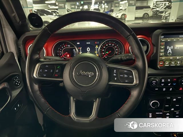 Jeep Gladiator (JT) id 5041246 из Кореи 17