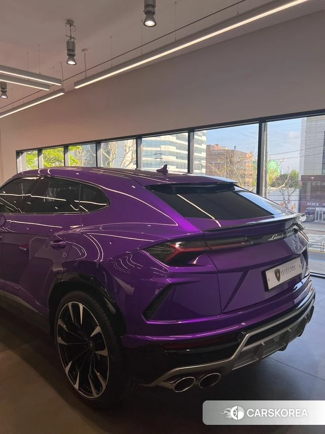 Lamborghini Urus id 4966675 из Кореи 17