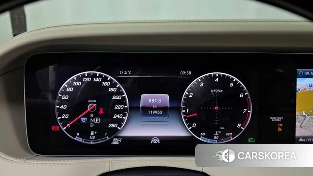 Mercedes-Benz S-Class W222 id 4988388 из Кореи 30