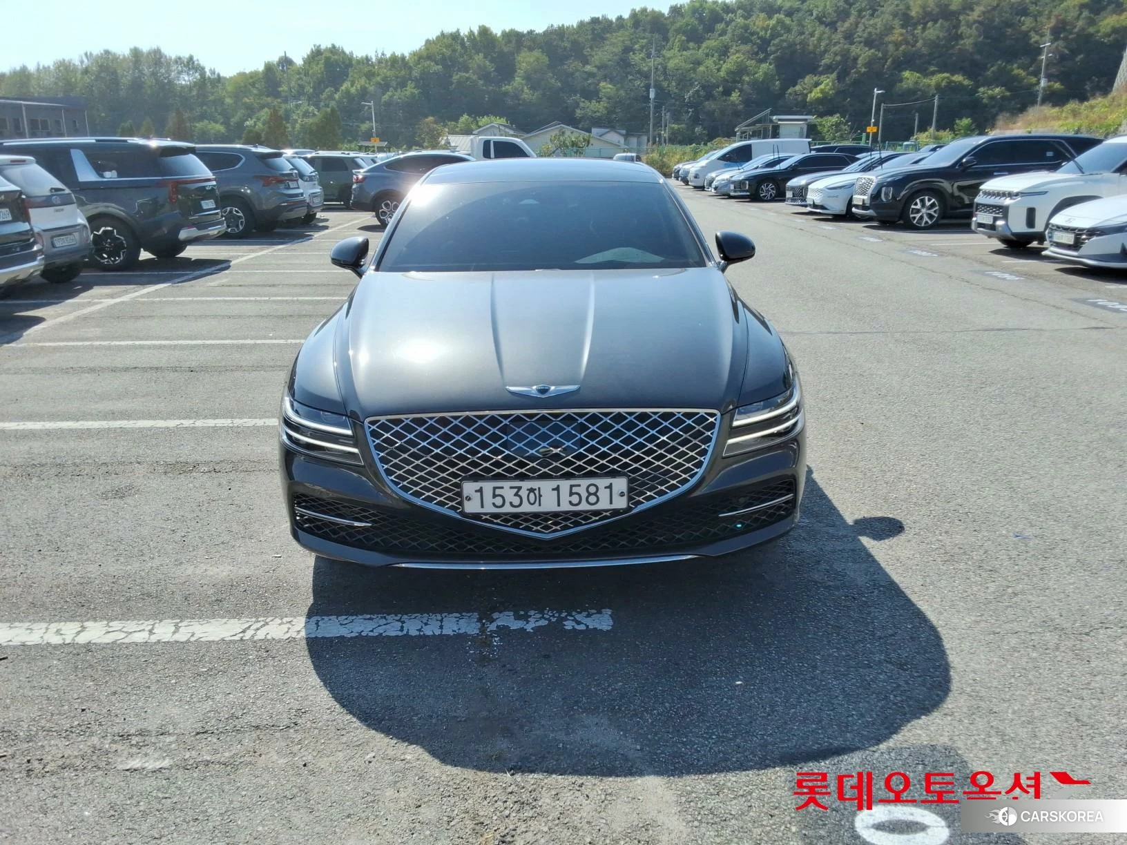 Hyundai G80 id 5001021 из Кореи 18
